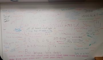 This is a whiteboard
